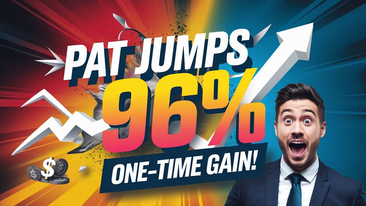 "Shriram Finance’s PAT jumps 96% on one-time gain | Finance Sector Analysis 📈"