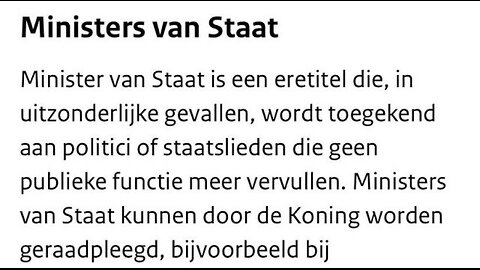 Ministers van Staat: Jaap de Hoop Scheffer is Trilateral Commission lid