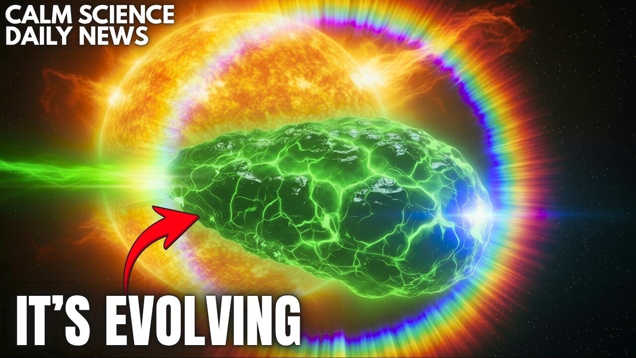 3I/ATLAS: New Image Reveals Seriously WEIRD Data!