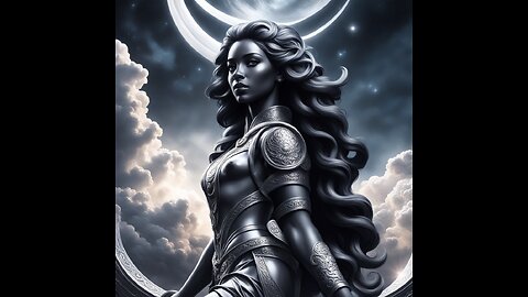 MAJESTIC MOON GODDESS