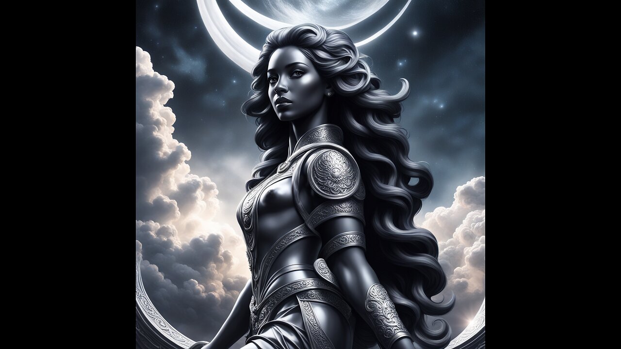 MAJESTIC MOON GODDESS