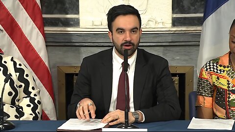 Mamdani Is Proud NYC Is A Sanctuary City