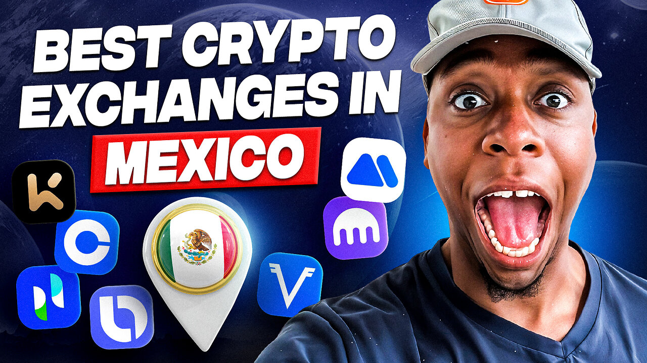 Best Crypto Exchanges in Mexico 🇲🇽 (2026)