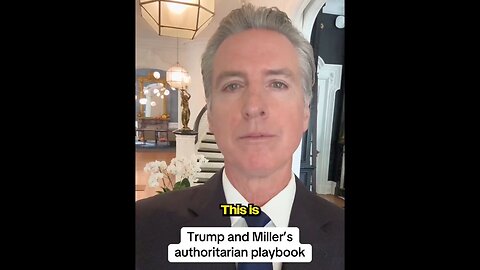 Last Month, Newsom Said National Guard Troops In Cities Were 'Right Out Of The Dictator's Handbook'