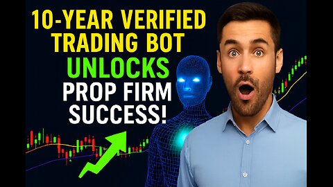 PROP FIRM "CHEAT" CODE! 🤫 Pass Any Challenge With The 10-Year Verified Slingshot Trading Robot!