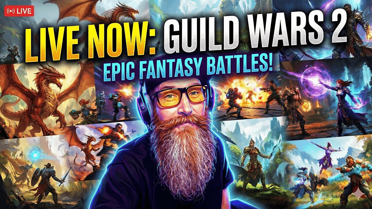 NOT A RACE | Savoring The World of Guild Wars 2 | Arc Raiders Later?