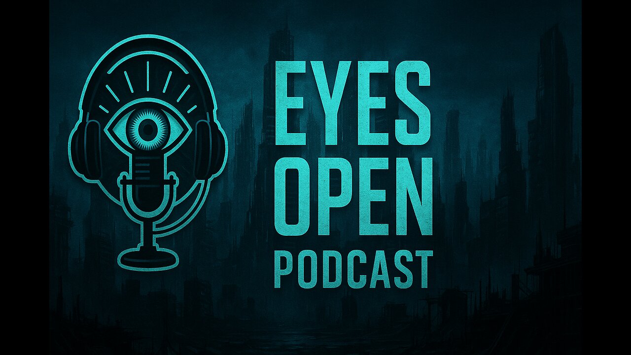 UFOS, Aliens & Ghosts EXPOSED! What are they? Eyes Open Podcast EP. 40