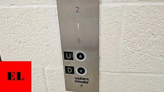 Unique Southern Hydraulic Elevator - VT Engel Hall (Blacksburg, VA)