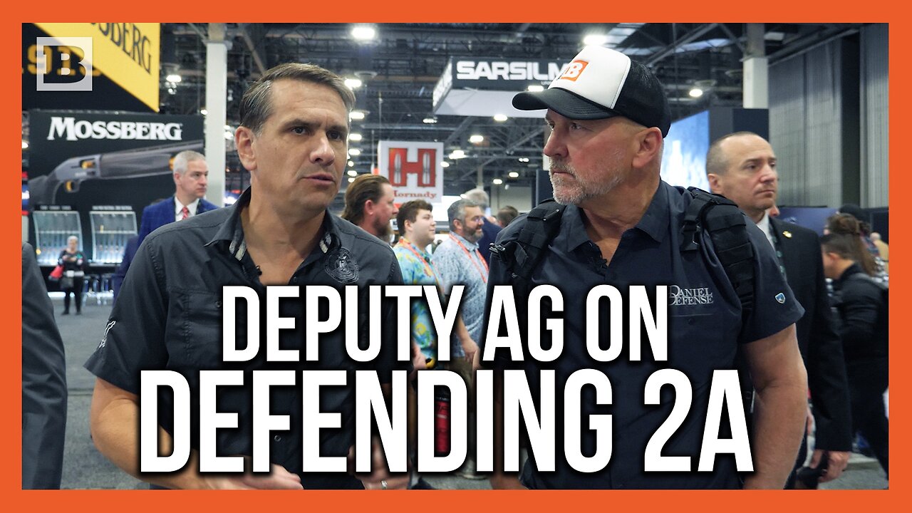 Deputy AG: President Trump "Will Not Stand For" Attacks on 2nd Amendment