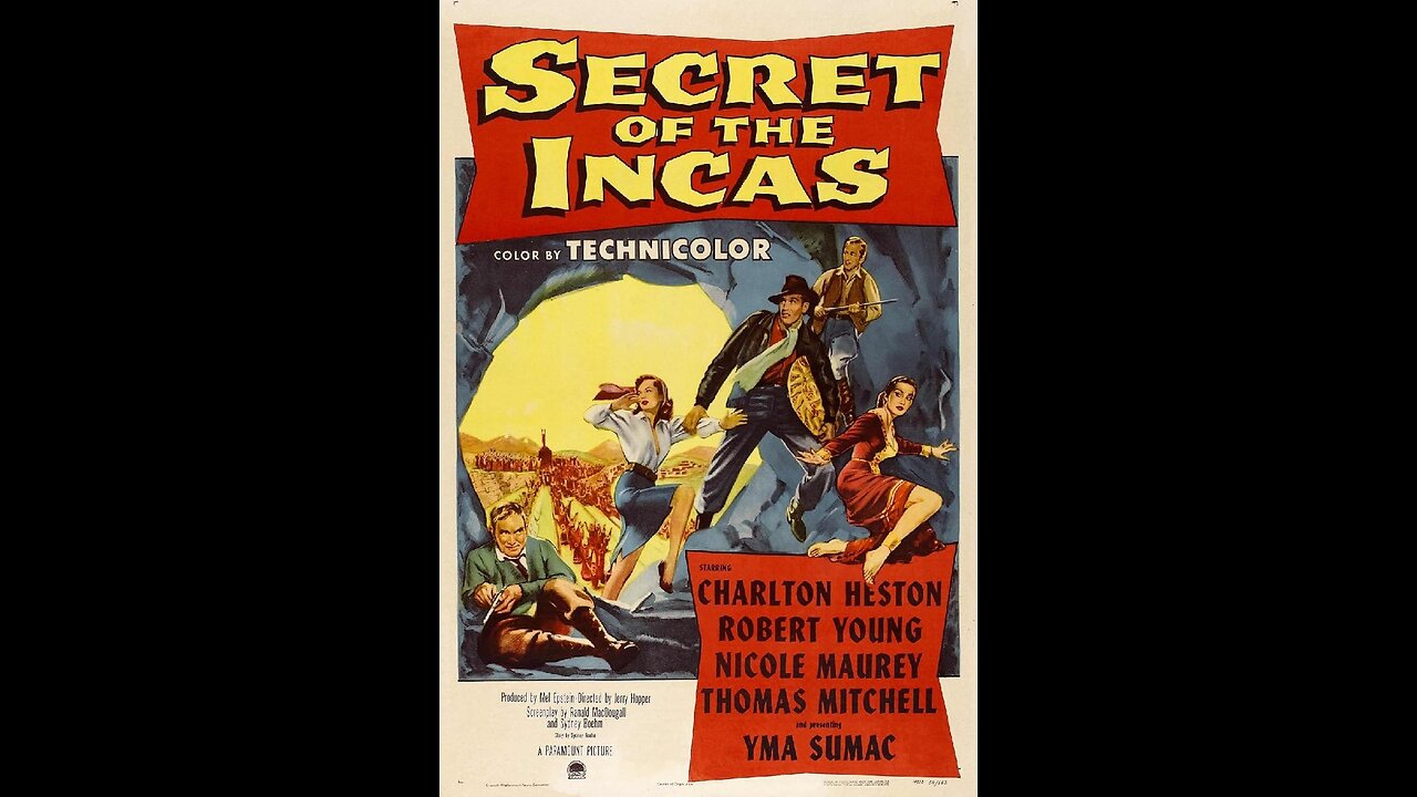 Secret of the Incas (1954) | Directed by Jerry Hopper