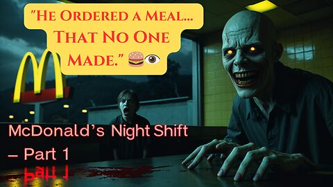 🍔 McDonald's Night Shift: "Part 1 The Late-Night Customer" 🌙👁️