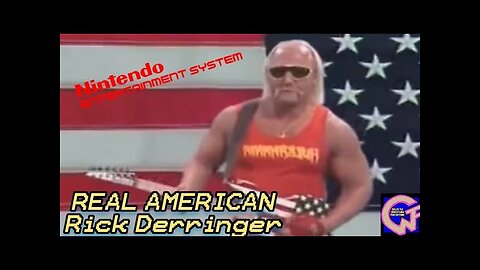 "Real American" by Rick Derringer NES version - 8 Bit Music Video