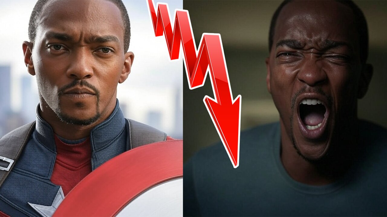 DISASTER for Captain America Brave New World! Set to LOSE $250 MILLION!