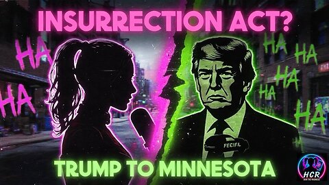 Trump Floats Insurrection Act in Minnesota as Rioters Steal Rifle from Federal Vehicle