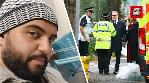 Who was Jihad Al-Shamie – the Manchester Yom Kippur terrorist? 