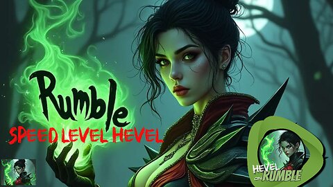 Speed Level Hevel - Human Paladin - Rumble Rebellion Leveling Event! 7th Attempt