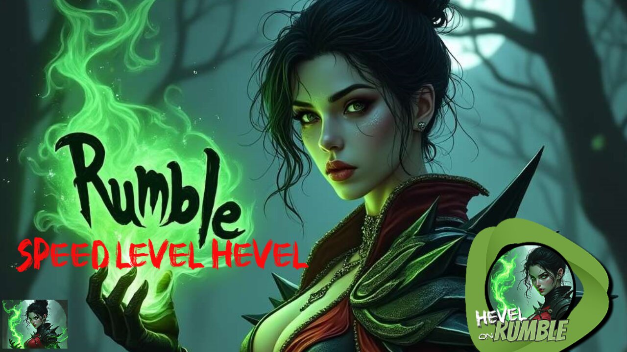Speed Level Hevel - Human Paladin - Rumble Rebellion Leveling Event! 7th Attempt