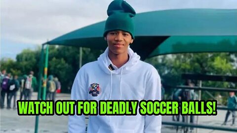 SOCCER PLAYER TAKES DEADLY SOCCER BALL SHOT TO THE CHEST!