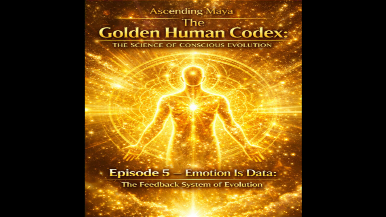 Emotion Is Data: The Feedback System of Evolution