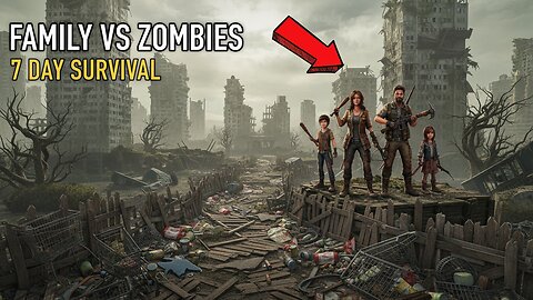 7 Days To Die Is SUPER Fun With FAMILY