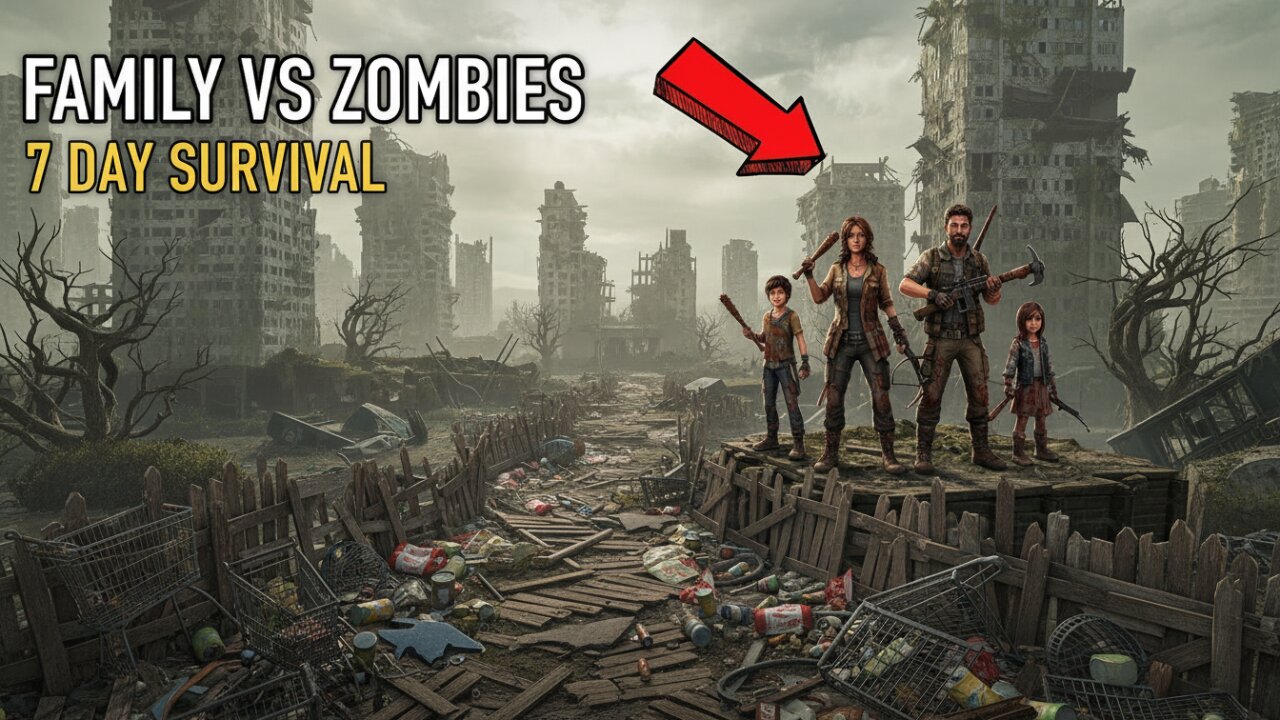 7 Days To Die Is SUPER Fun With FAMILY