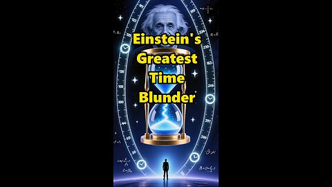 Time Travel (Part 11) Einstein’s Greatest Time Blunder