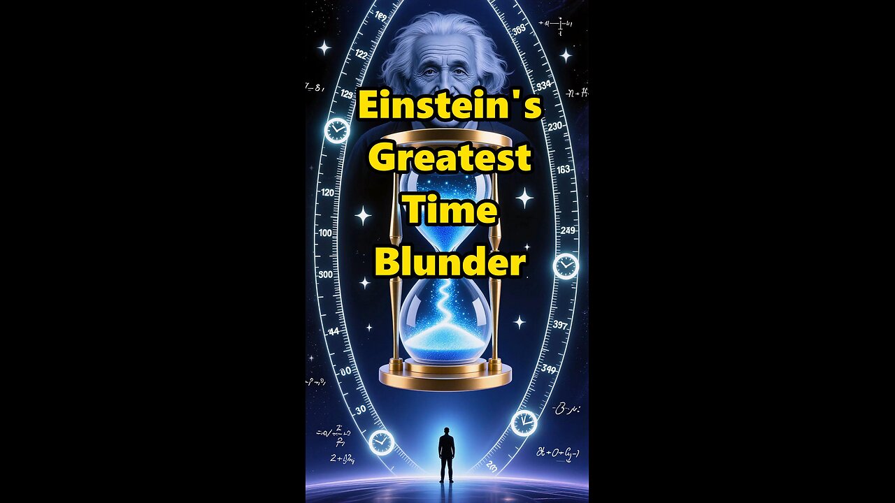 Time Travel (Part 11) Einstein’s Greatest Time Blunder