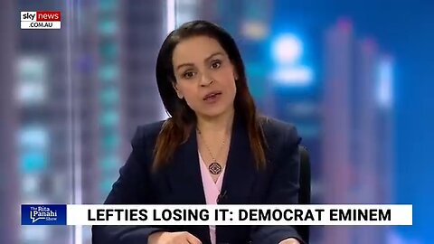 Lefties losing it: Eminem embarrasses himself with Kamala endorsement