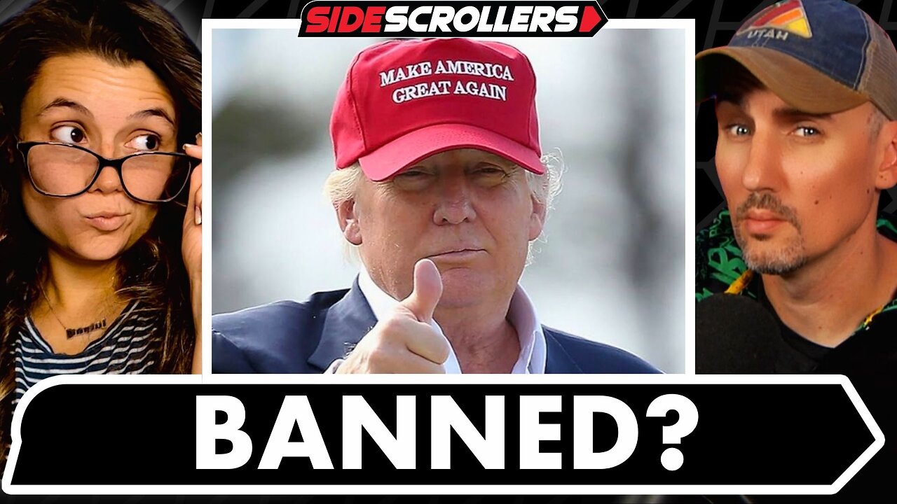 EA BANNING “MAGA” Usernames? + Roblox CP Situation Gets WORSE+ CollarGate + More | Side Scrollers