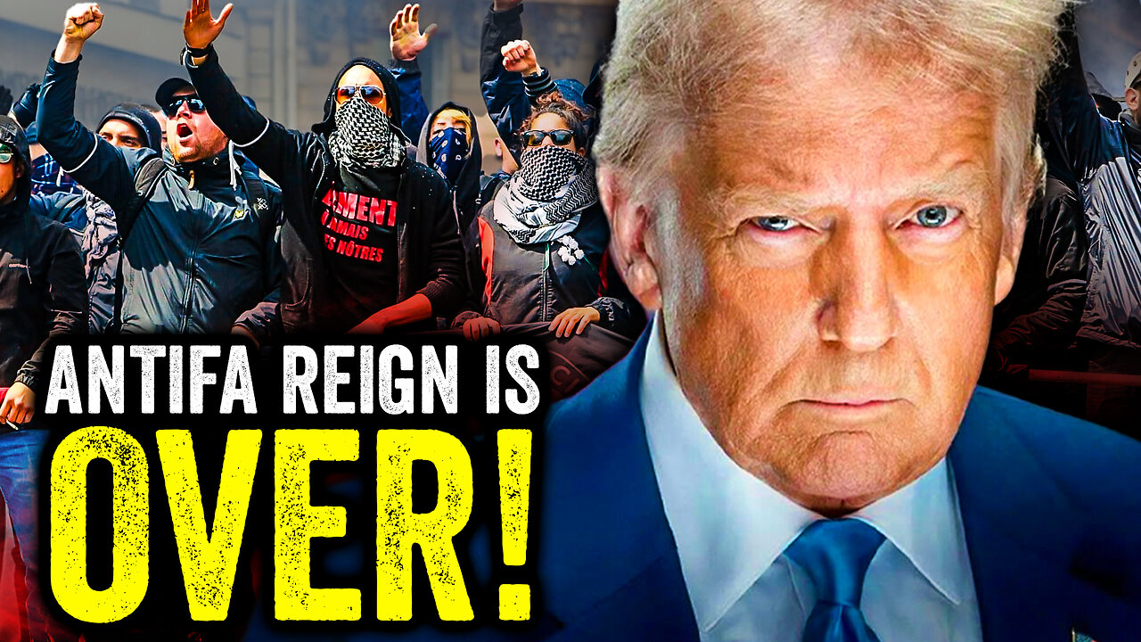 HUGE Court WIN as Trump RESTORES Law & Order and DESTROYS Antifa!!!