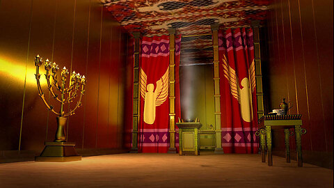 The Tabernacle (Part-9) ,,The Holy Place,, the lampstand, the table, the loaves HD