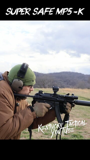 Build Overview of the Super Safe MP5K