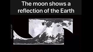 They Say the Moon Reflects the Sun, but What If it Reflects Something Else?