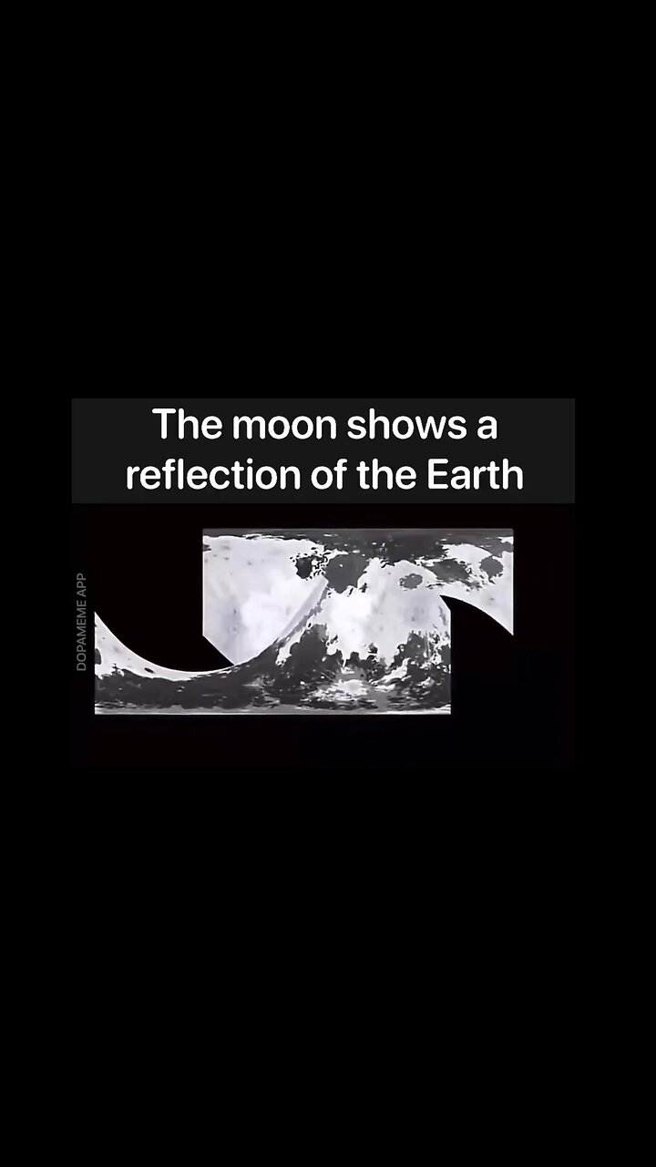 They Say the Moon Reflects the Sun, but What If it Reflects Something Else?