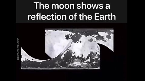 They Say the Moon Reflects the Sun, but What If it Reflects Something Else?