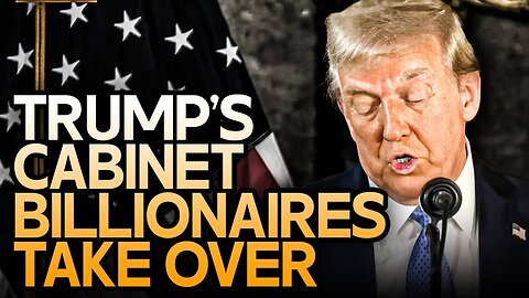 Trump's Cabinet Of Billionaires Are Not 'Outsiders