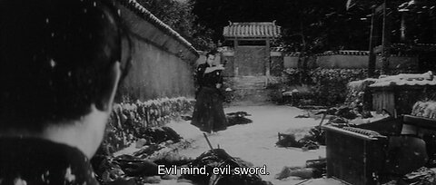 "The Sword of Doom" ( Kihachi Okamoto, 1966 )
