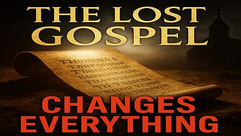 The Gospel the Church Doesn’t Want You to Hear — The Lost Words of Jesus