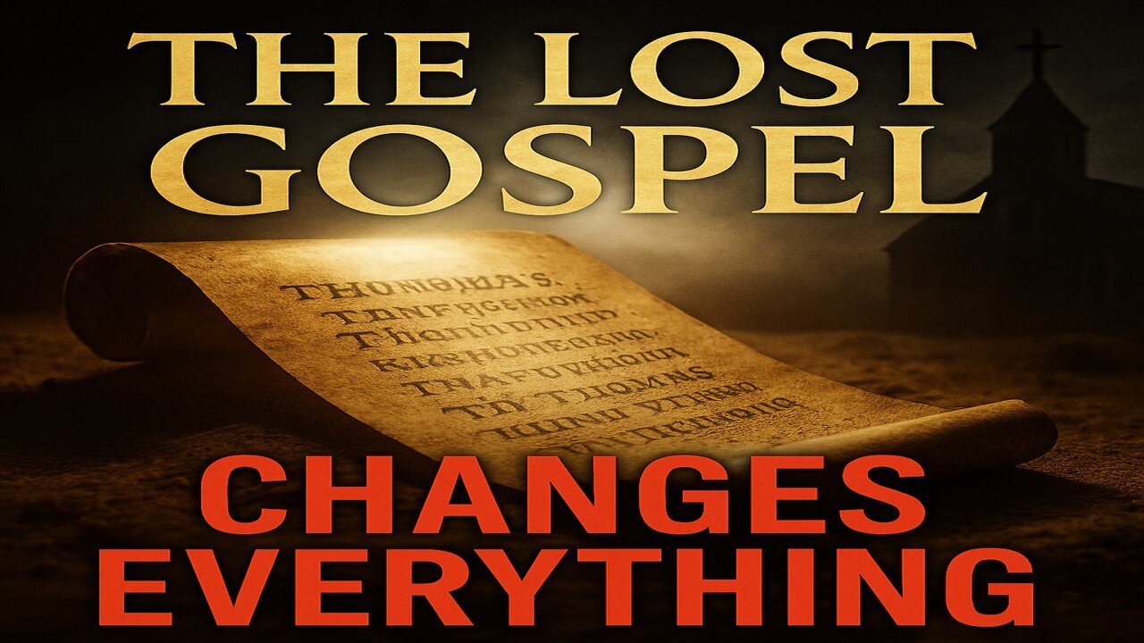 The Gospel the Church Doesn’t Want You to Hear — The Lost Words of Jesus