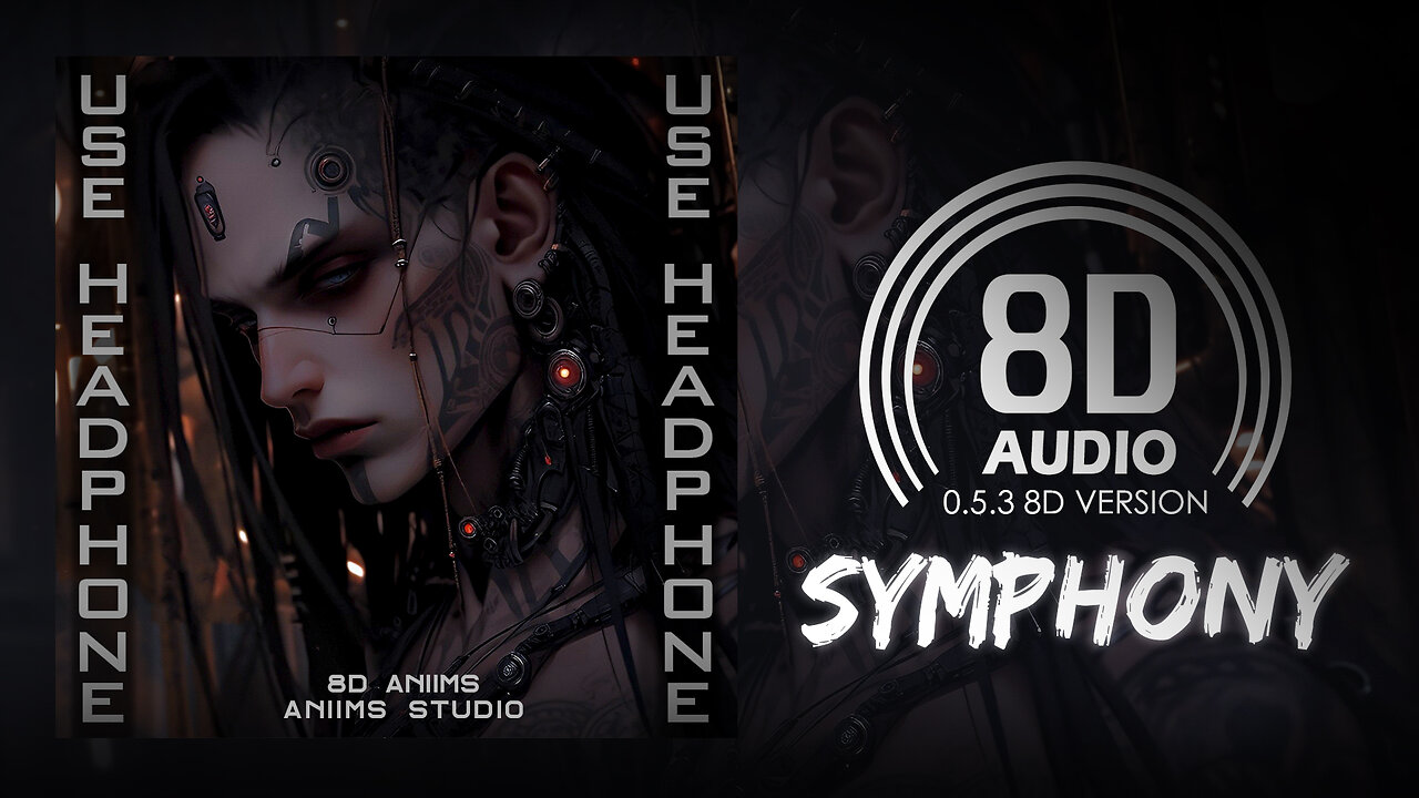 Lionis & Revaeon - Symphony (feat. Barmuda) (8D AUDIO) 🎧