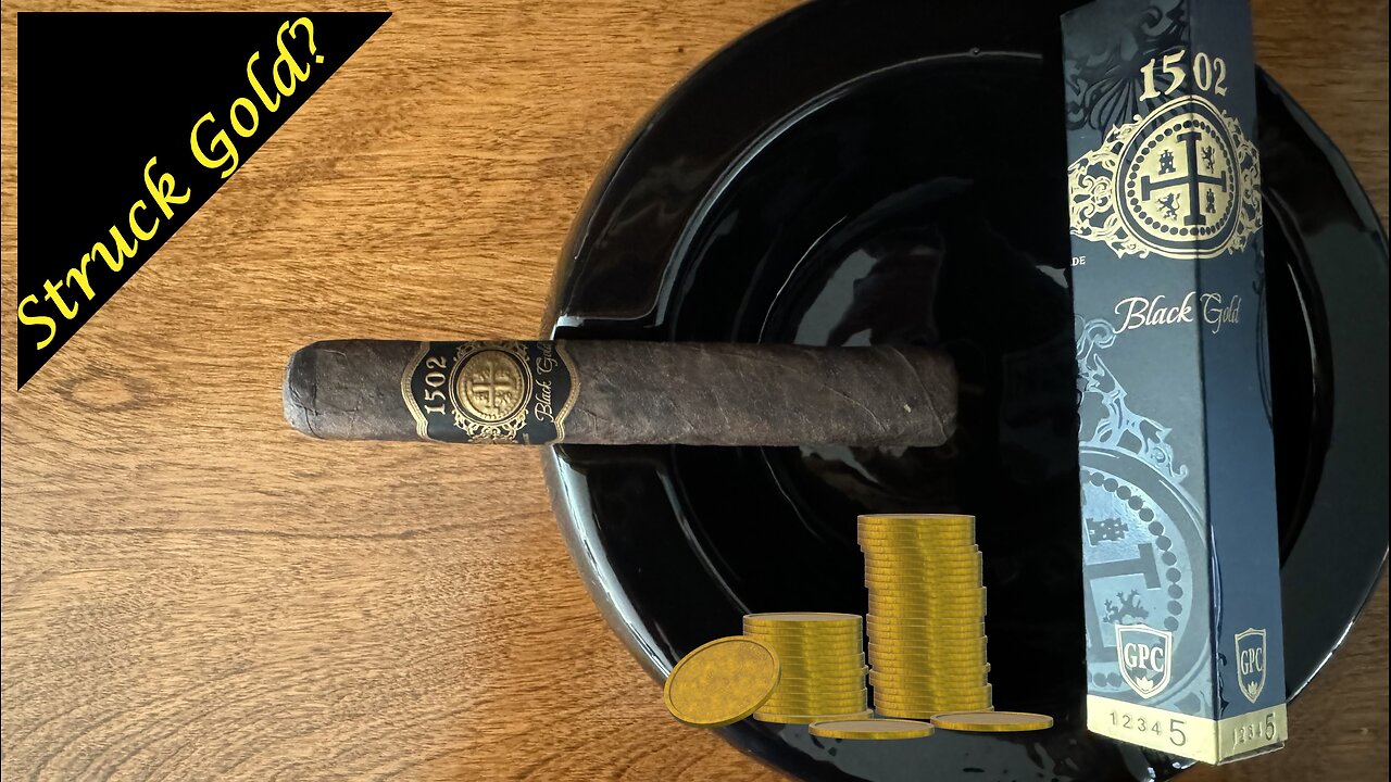 GPC 1502 Black Gold cigar review