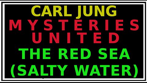 Jung’s Mysterium Coniunctionis: Red Sea’s Alchemical Secrets UNVEILED! | Pitt’s Take (Sept 30, 2025)