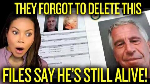 Watch Before They Delete! Proof Epstein's STILL ALIVE - DOJ Email They Forgot To Erase? ~ by Melanie King 2.17.26