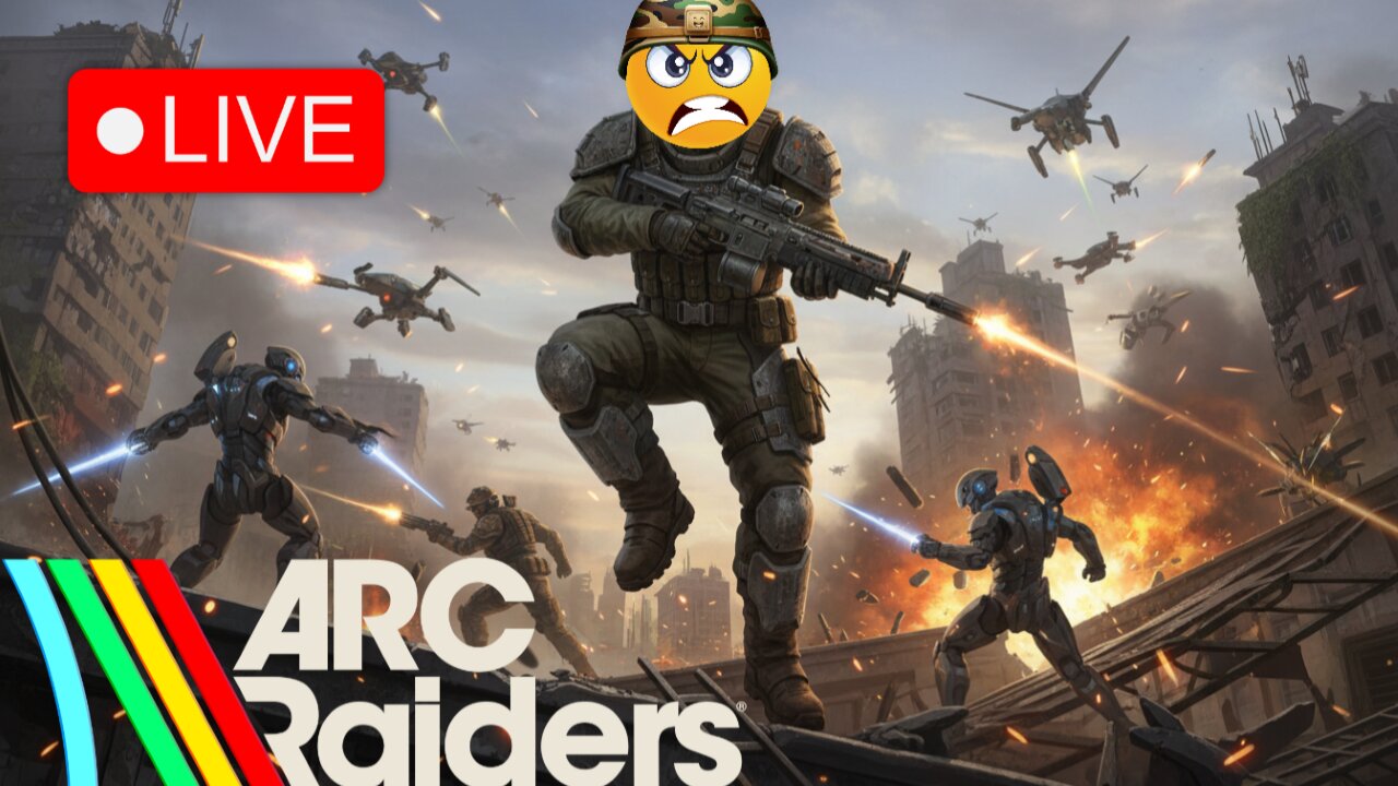 🔴 LIVE - Arc Raiders: The Hunt Begins!