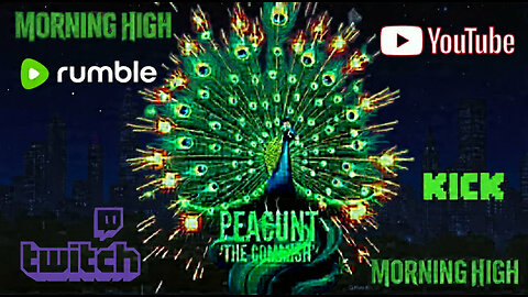 MORNING HIGH 🌞 FRIIIIIDAY☁️☁️🚬🤘👀🦚