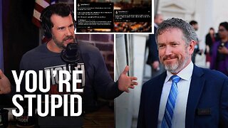 Rep. Massie Just Sided With MIT AGAINST Trump