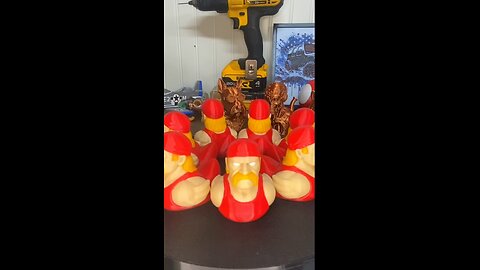 Hulk Hogan Duck, RIP Brother!