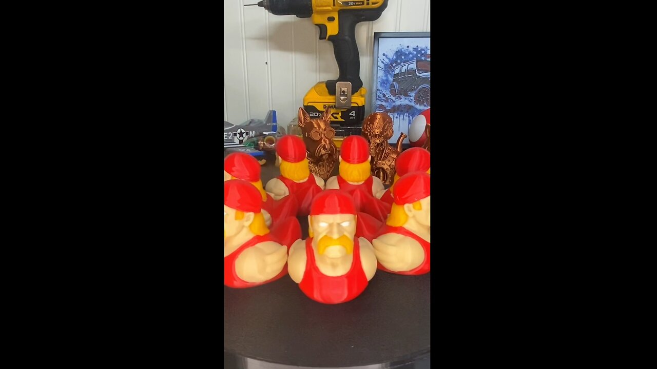 Hulk Hogan Duck, RIP Brother!
