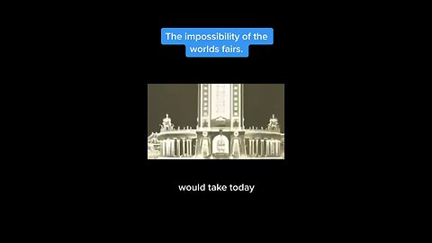 The Impossibility Of World Fairs