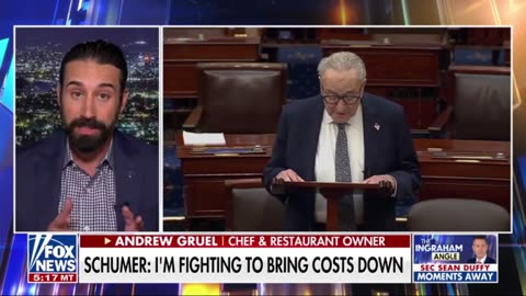 Chuck Schumer Only Represents Democrat Big Govt